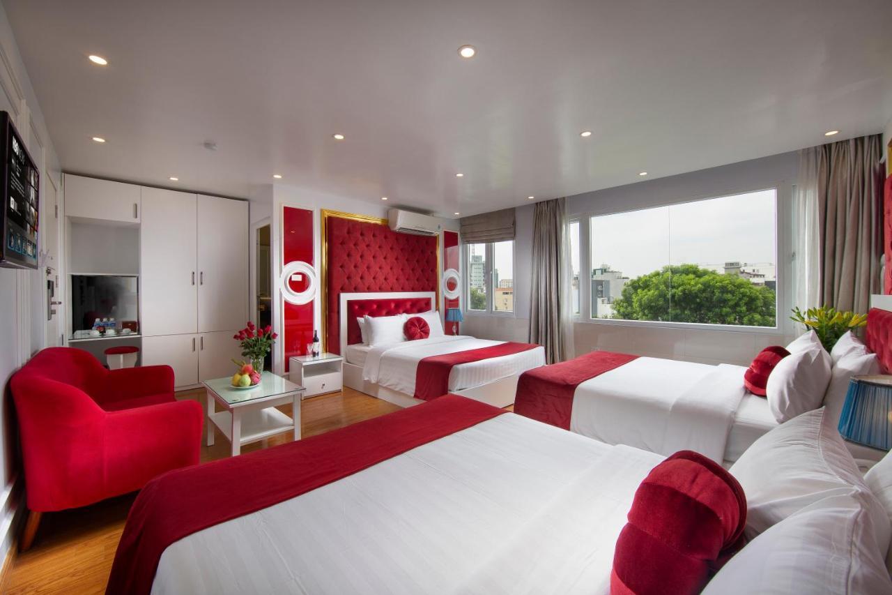 Hanoi Royal Palace Hotel 2 Εξωτερικό φωτογραφία