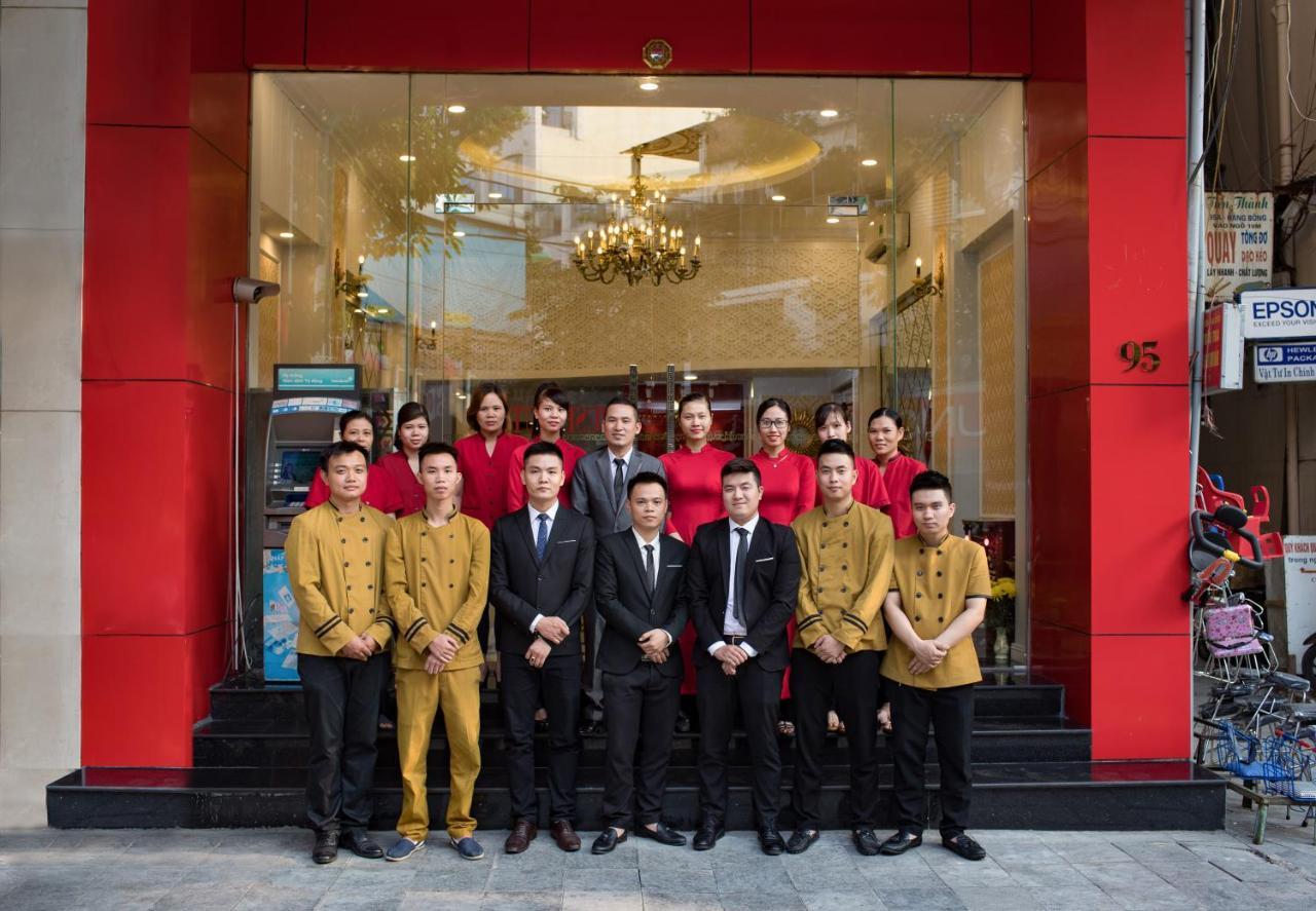 Hanoi Royal Palace Hotel 2 Εξωτερικό φωτογραφία